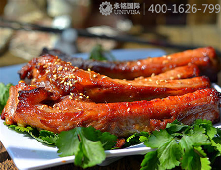 OMG！排骨居然也可以被當作大禮來送？