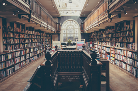 圖書館 移民美國