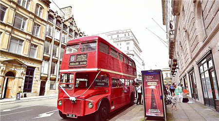 英國利物浦婚禮巴士