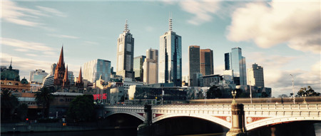 澳大利亞城市風光